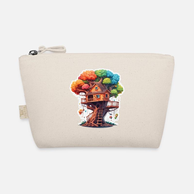 Treehouse / Treetop / Treehouse / Adventure Organic Pouch
