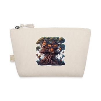 Cabane dans les arbres / Cime des arbres / Cabane dans les arbres / Aventure - Trousse biologique - nature - Devant