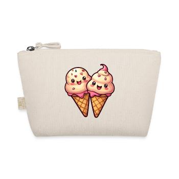 Création de crème glacée souriante - Trousse biologique - nature - Devant