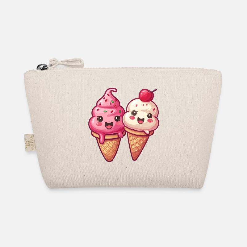 Smiling Ice Cream Creation Organic Pouch
