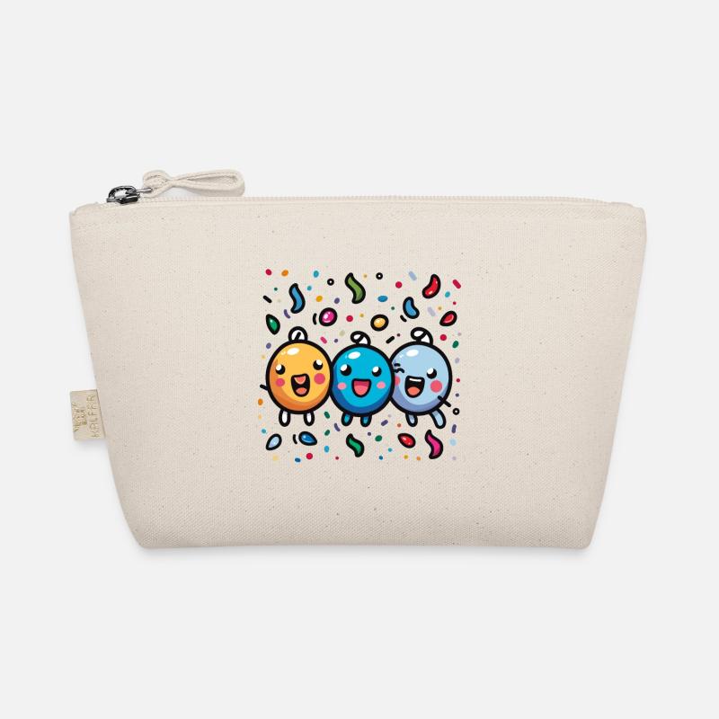 Joie de carnaval avec des confettis Trousse biologique