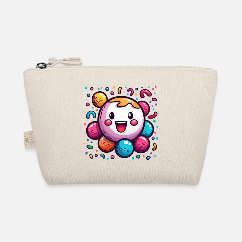Joie de carnaval avec des confettis Trousse biologique