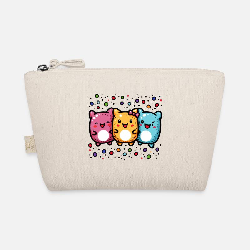 Fasnachtsfreude mit Konfetti Bio-Täschchen