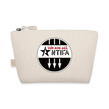 Nous sommes tous ANTIFA - Trousse biologique - nature - Devant