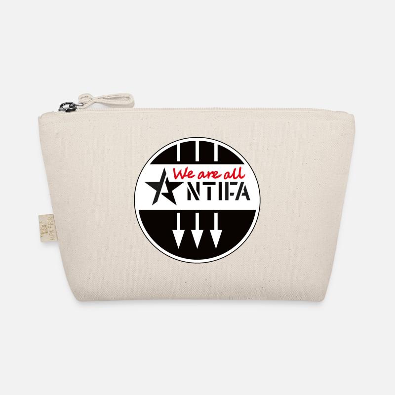 We are all ANTIFA Organic Pouch