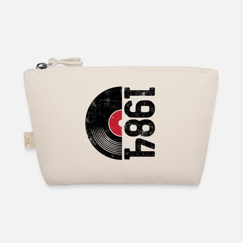 1984 Vintage - Bio-Täschchen - Natur