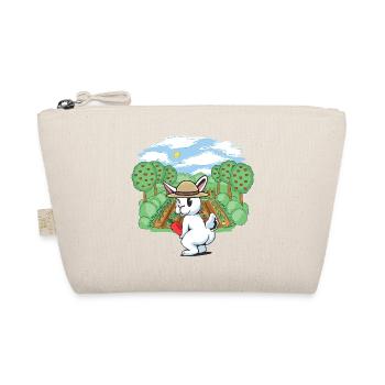 gardener, horticulture, harvest, vegetable, rabbit, rodent, gardener - Organic Pouch - nature - Front