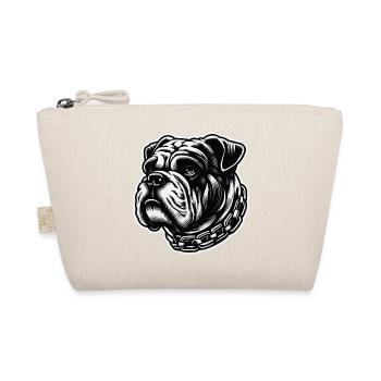 American Bulldog - Bio-Täschchen - Natur - Vorne