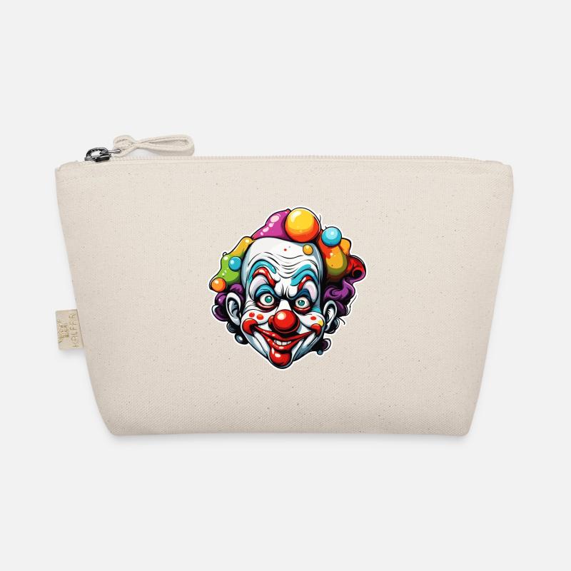 Clown / Circus / Carnival / Carnival / Playful Organic Pouch