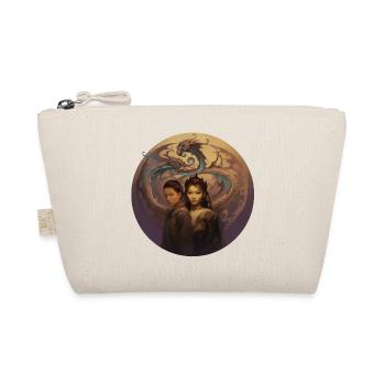 Under the sign of the dragon - Organic Pouch - nature - Front