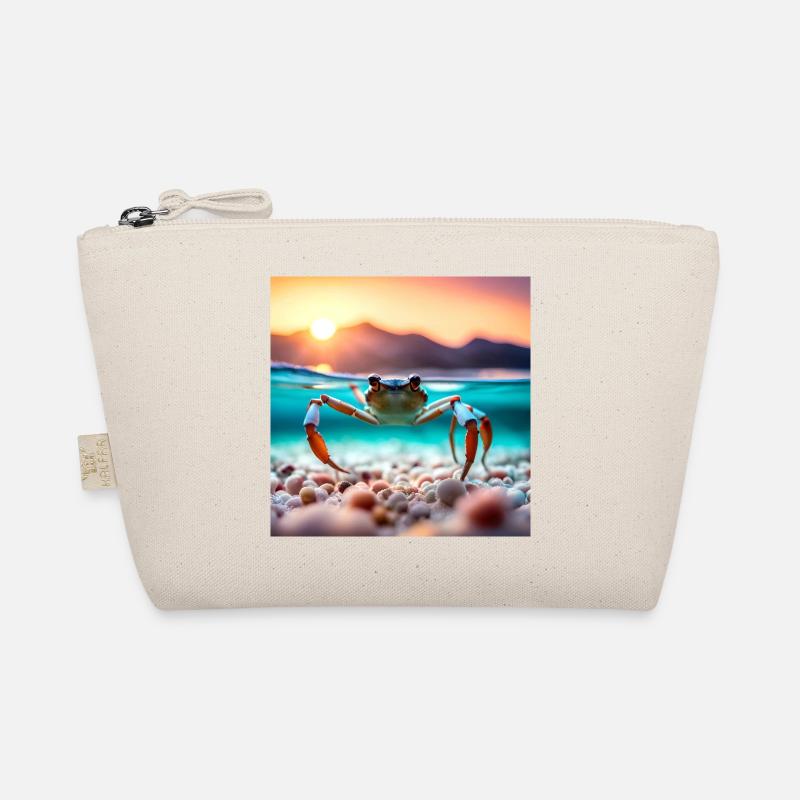 Underwater Crab Organic Pouch