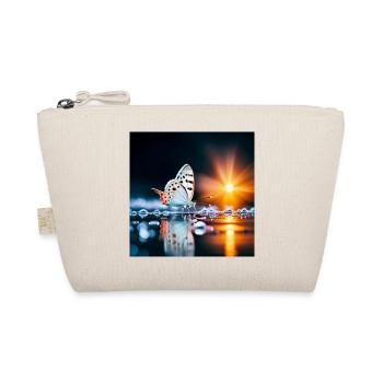 Moth - Organic Pouch - nature - Front