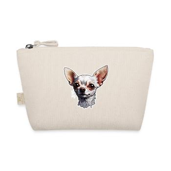 Chihuahua / small dog / animal / tiny / breed - Organic Pouch - nature - Front