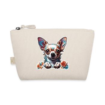 Chihuahua / small dog / animal / tiny / breed - Organic Pouch - nature - Front
