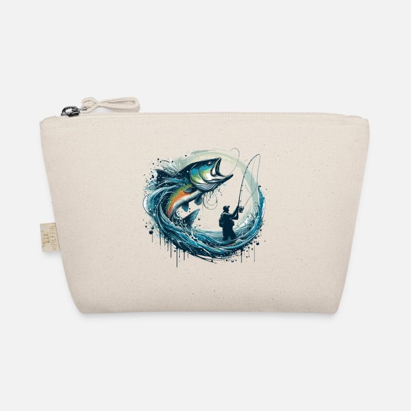 Fishing Dynamic Gift Organic Pouch