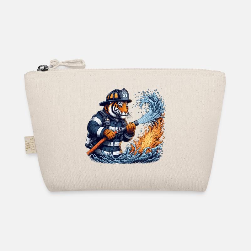 Cadeau de tigre de pompier Trousse biologique