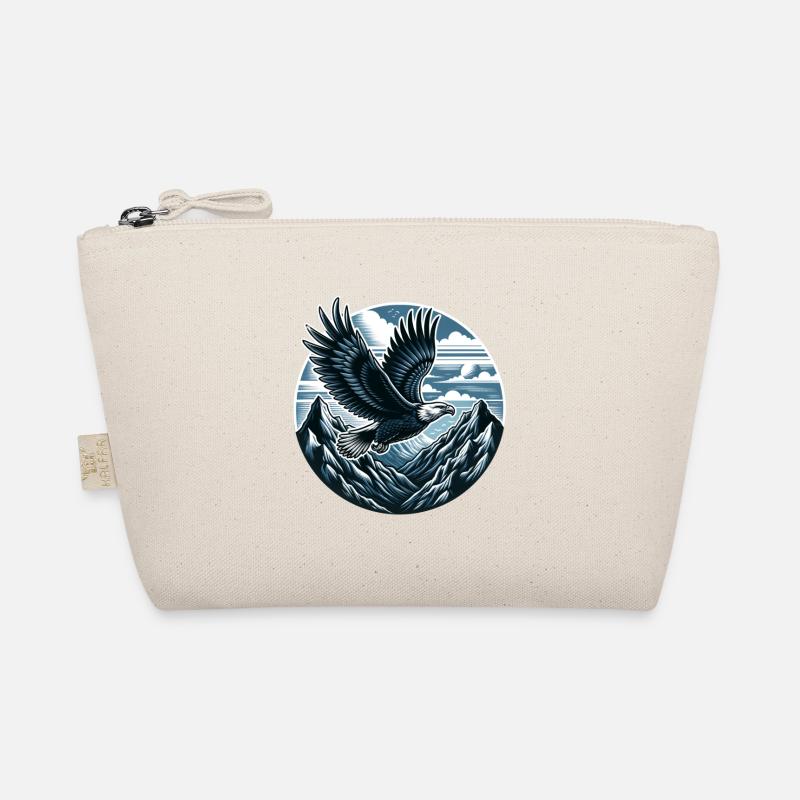 Majestic Eagle Organic Pouch