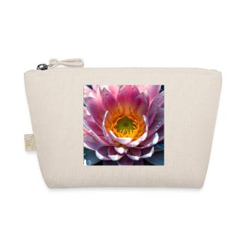 Water lily - Organic Pouch - nature - Front