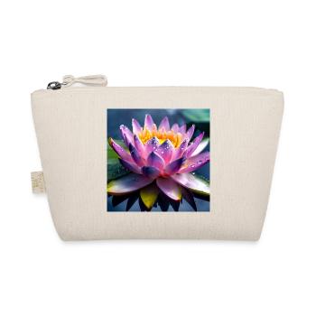 Water lily - Organic Pouch - nature - Front