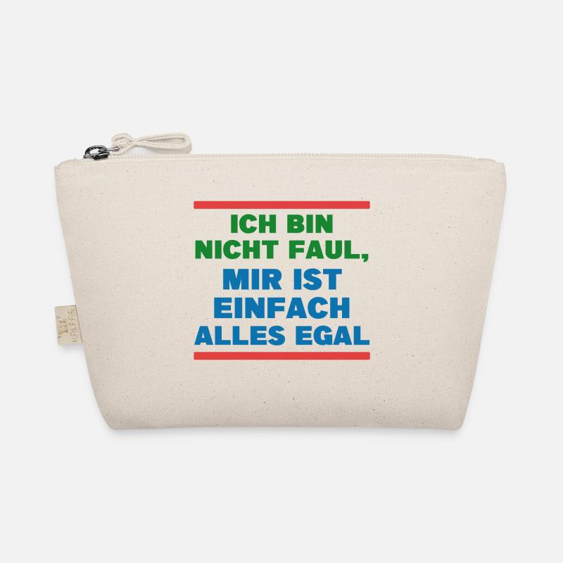 Haltung Statement Ist Mir Wurscht Egal Bio-Täschchen