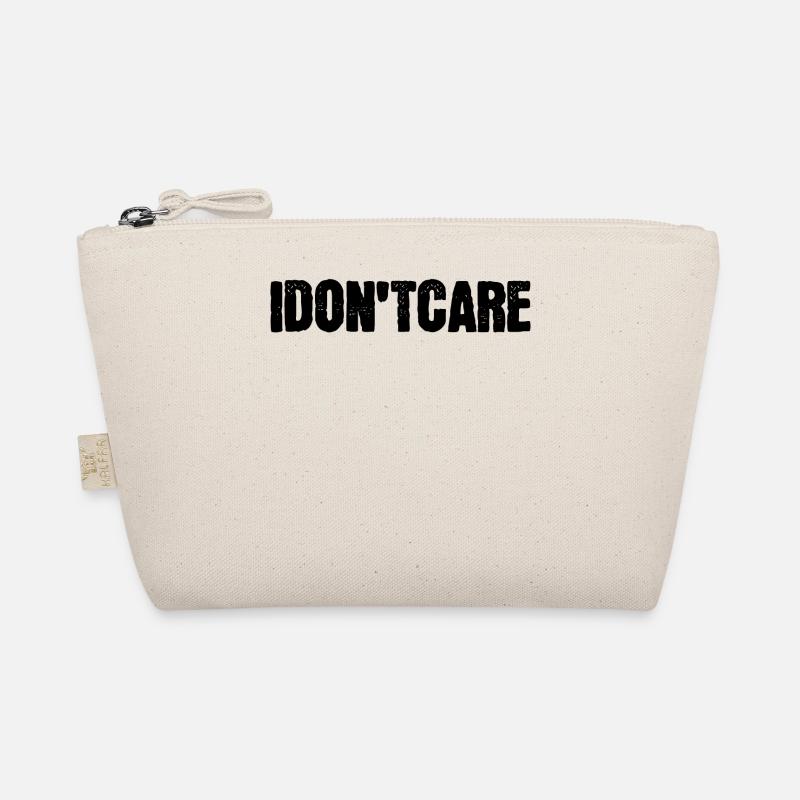 Je ne me soucie pas de la déclaration Trousse biologique