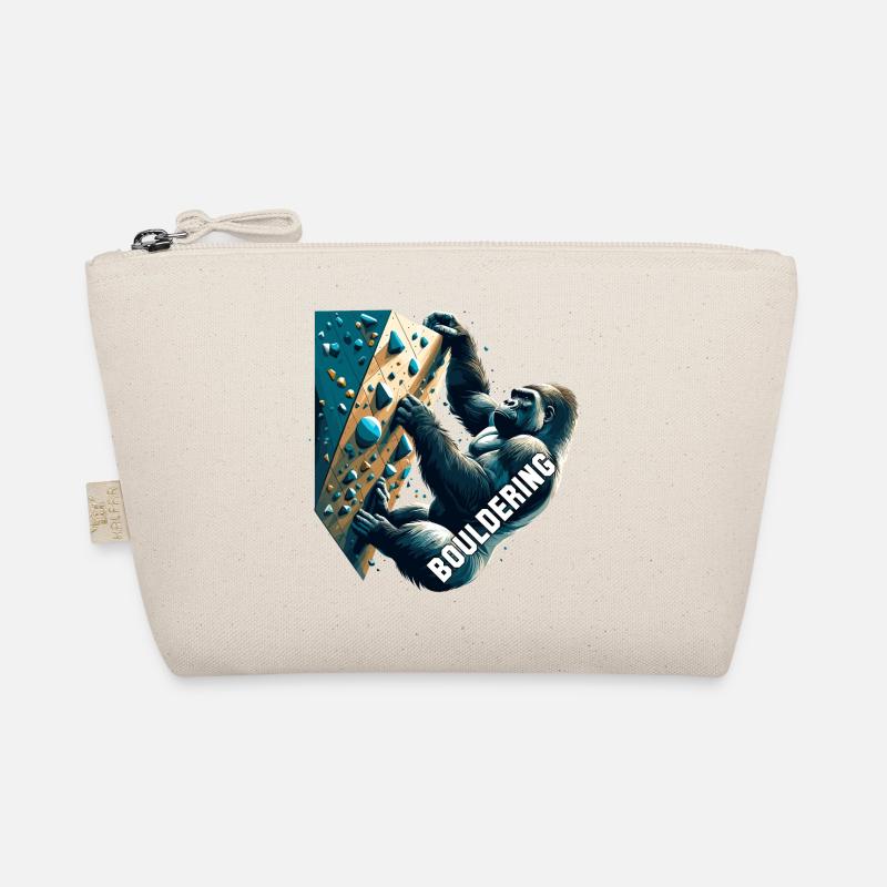 Bouldering Gorille cadeau Trousse biologique