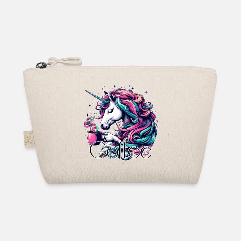 Unicorn Coffee Gift Organic Pouch