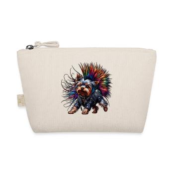 Yorkshire Terrier Punk - Organic Pouch - nature - Front