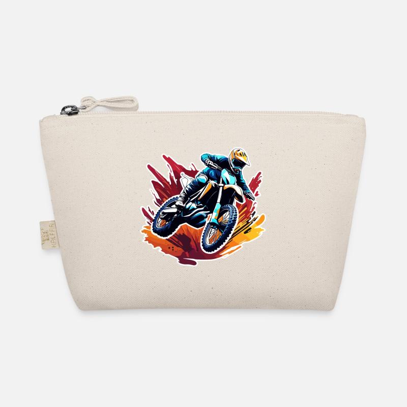 Biker / Motorcycle Rider / Biker / Two-Wheeler / Cross Organic Pouch