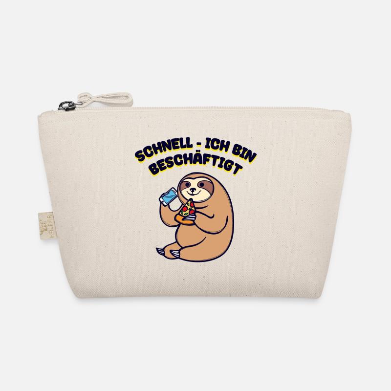 Relax Statement Funny I Don't Care Statement Chill Organic Pouch