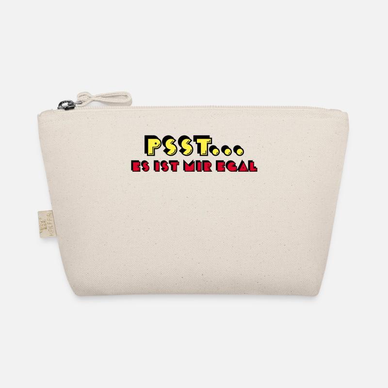 I don't care statement attitude indifferent Organic Pouch