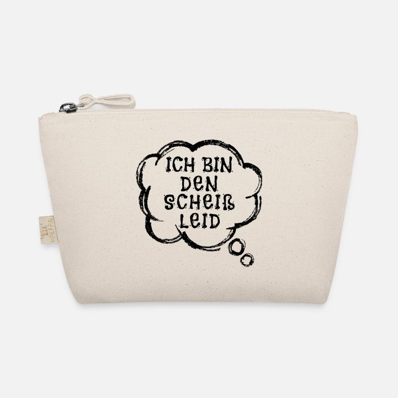 I don't care Statement indifferent Organic Pouch