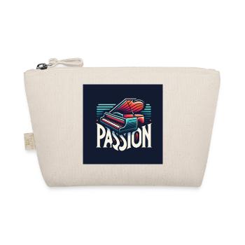 Piano Passion (Piano Print)- Passion - Organic Pouch - nature - Front