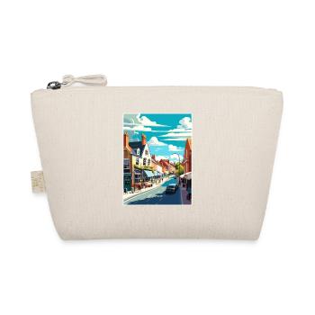 Sandwich England Kent Vintage Travel Poster WPA - Organic Pouch - nature - Front