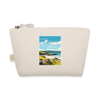 Isle Of Iona Schottland Vintage Reiseposter WPA - Bio-Täschchen - Natur - Vorne