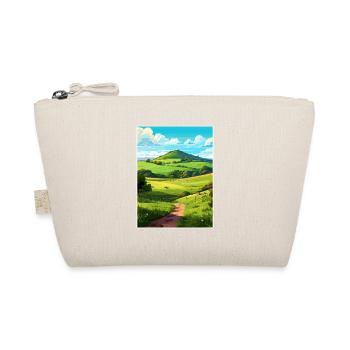 Duncryne Hill Stirling Vintage Reiseposter WPA - Bio-Täschchen - Natur - Vorne