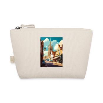 Burnham Market Angleterre Vintage voyage affiche WPA - Trousse biologique - nature - Devant