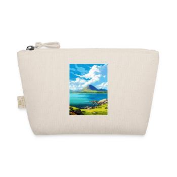 Isle Of Raasay Schottland Vintage Reiseposter WPA - Bio-Täschchen - Natur - Vorne