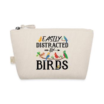 Easily Distracted by Birds - Organic Pouch - nature - Front