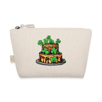 Birthday Cake / Cake / Happy Birthday / Cake - Organic Pouch - nature - Front