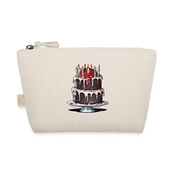 Birthday Cake / Cake / Happy Birthday / Cake - Organic Pouch - nature - Front