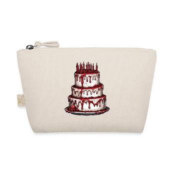 Birthday Cake / Cake / Happy Birthday / Cake - Organic Pouch - nature - Front