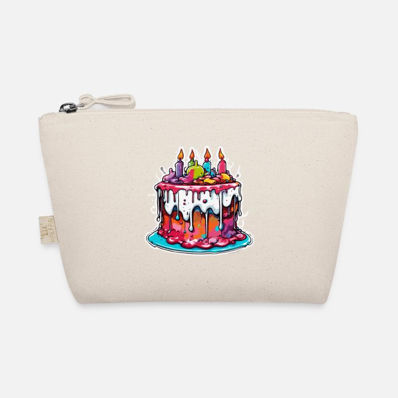 Birthday Cake / Cake / Happy Birthday / Cake Organic Pouch