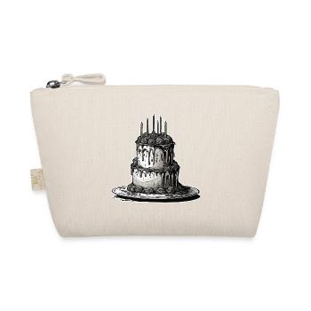 Birthday Cake / Cake / Happy Birthday / Cake - Organic Pouch - nature - Front