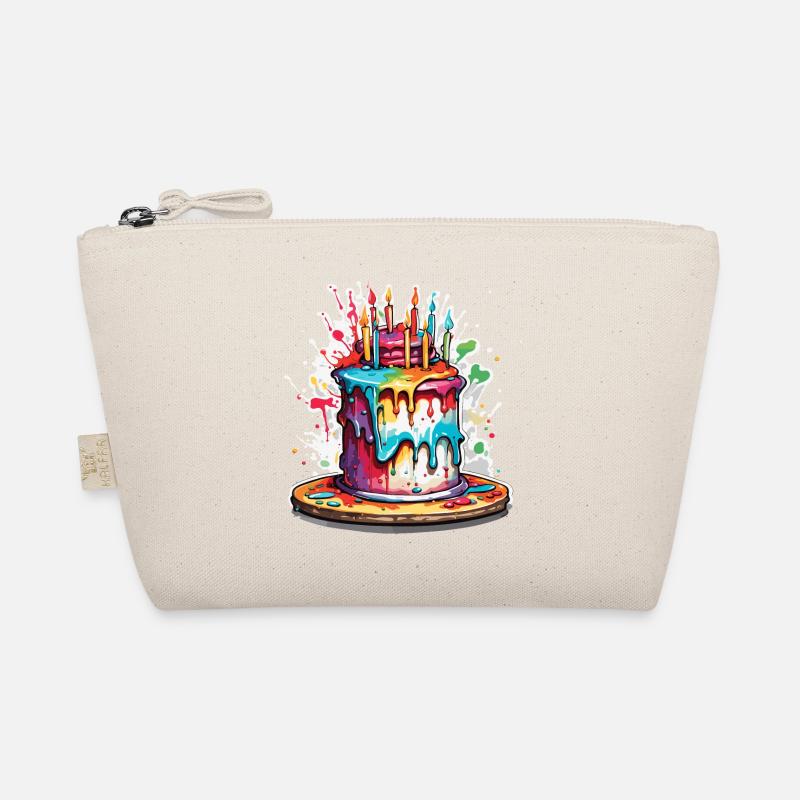 Gâteau d’anniversaire / Gâteau / Joyeux anniversaire / Gâteau Trousse biologique