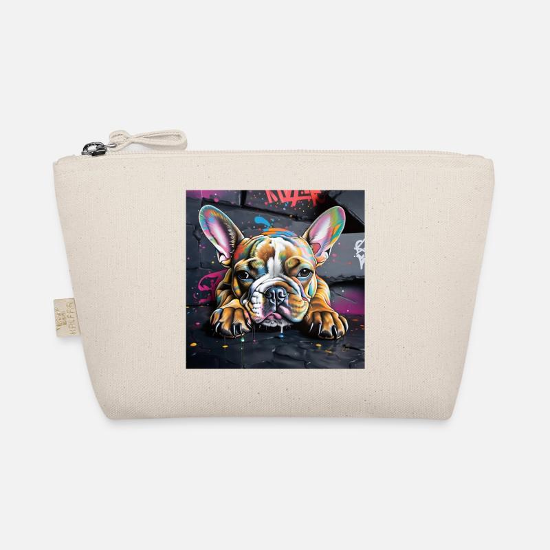 Frenchie Bio-Täschchen