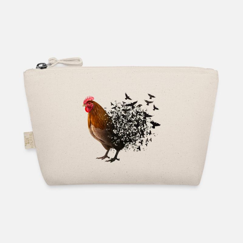 Huhn - Bio-Täschchen - Natur