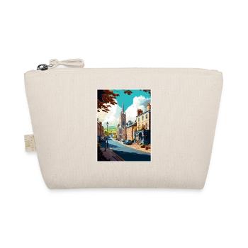 Ulverston Decoration Vintage Travel Poster WPA Art - Organic Pouch - nature - Front