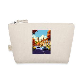 Cotswolds Angleterre Royaume-Uni Vintage voyage affiche WPA Art - Trousse biologique - nature - Devant