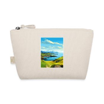 Isle Of Seil Schottland Vintage Reiseposter WPA - Bio-Täschchen - Natur - Vorne